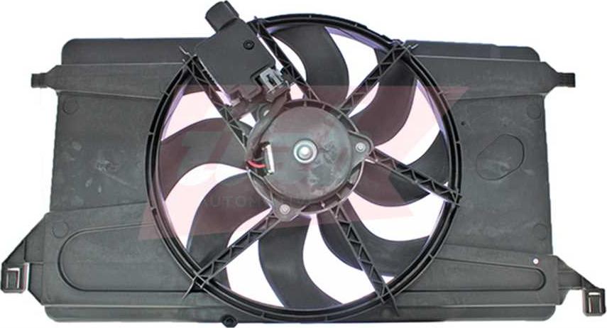 ITAB AUTOMOTIVE 52072025OV - Moteur électrique, ventilateur pour radiateurs cwaw.fr