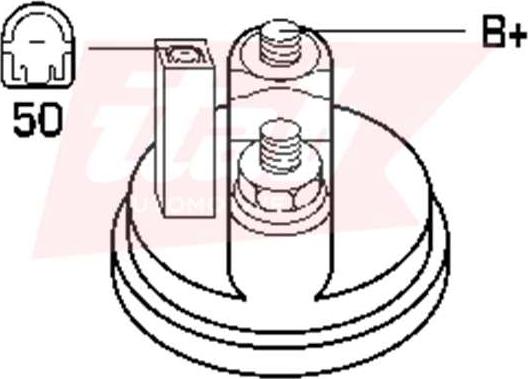 ITAB AUTOMOTIVE 10044117AV - Démarreur cwaw.fr