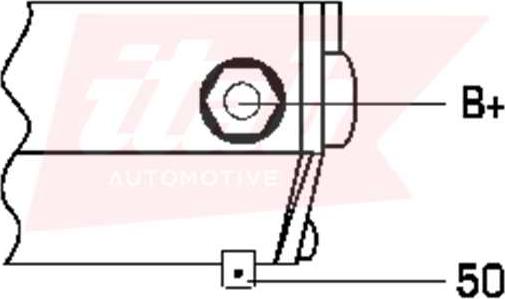 ITAB AUTOMOTIVE 10040608OV - Démarreur cwaw.fr