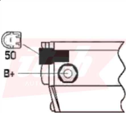 ITAB AUTOMOTIVE 10040186AV - Démarreur cwaw.fr