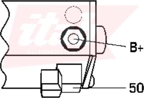 ITAB AUTOMOTIVE 10040178AV - Démarreur cwaw.fr