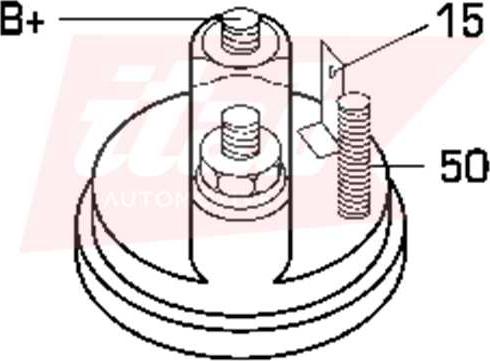 ITAB AUTOMOTIVE 10035271OV - Démarreur cwaw.fr