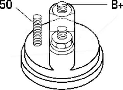 ITAB AUTOMOTIVE 10015197RV - Démarreur cwaw.fr