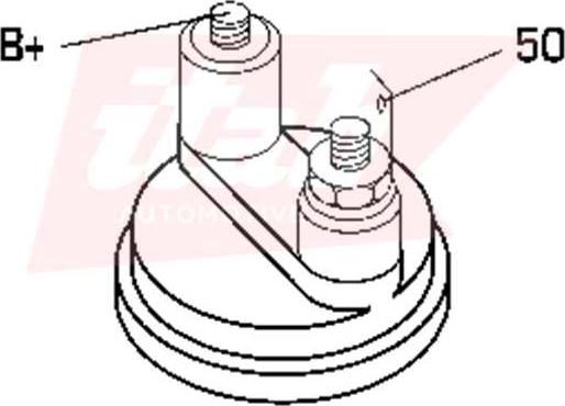 ITAB AUTOMOTIVE 10035675AV - Démarreur cwaw.fr