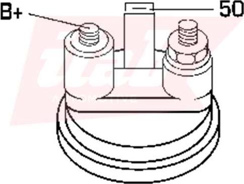 ITAB AUTOMOTIVE 10032129AV - Démarreur cwaw.fr