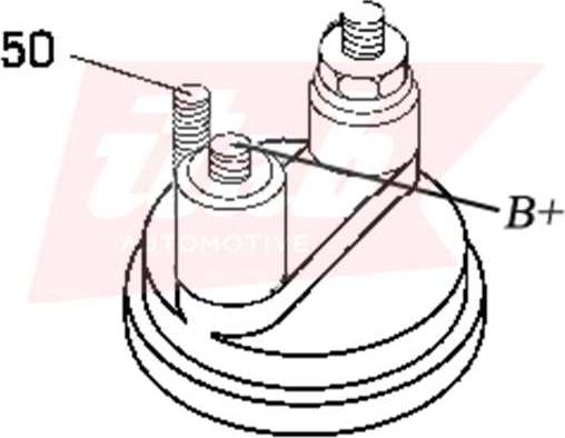 ITAB AUTOMOTIVE 10010246RV - Démarreur cwaw.fr