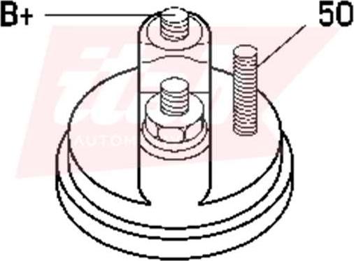 ITAB AUTOMOTIVE 10021612OV - Démarreur cwaw.fr