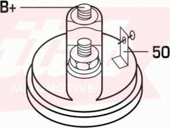 ITAB AUTOMOTIVE 10020233AV - Démarreur cwaw.fr