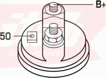 ITAB AUTOMOTIVE 10010443AV - Démarreur cwaw.fr