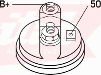 ITAB AUTOMOTIVE 10010230AV - Démarreur cwaw.fr