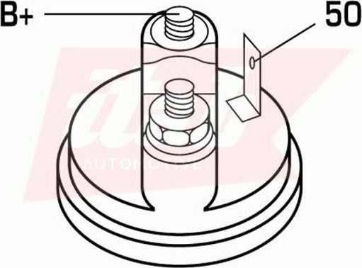 ITAB AUTOMOTIVE 10010335AV - Démarreur cwaw.fr