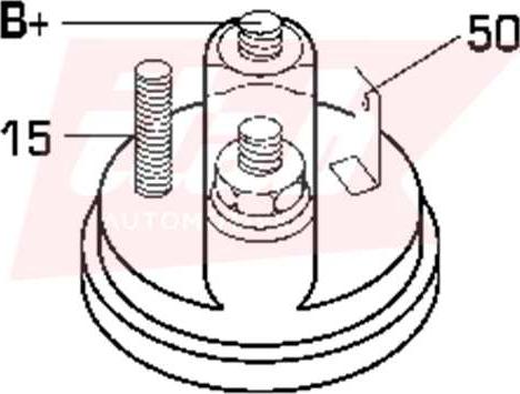 ITAB AUTOMOTIVE 10010222AV - Démarreur cwaw.fr