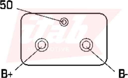 ITAB AUTOMOTIVE 10010601IV - Démarreur cwaw.fr