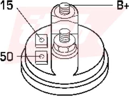 ITAB AUTOMOTIVE 10010393RV - Démarreur cwaw.fr