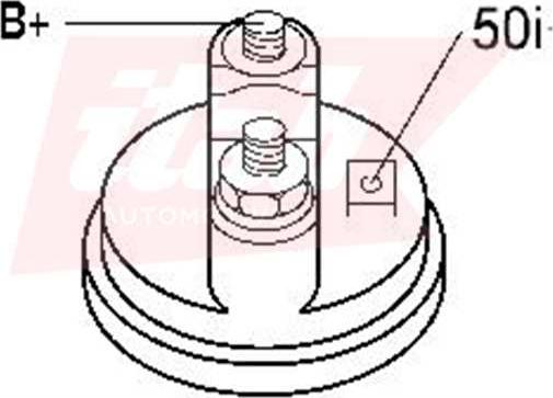 ITAB AUTOMOTIVE 10010392RV - Démarreur cwaw.fr