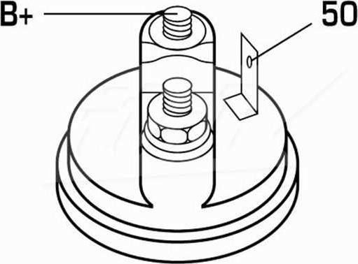 ITAB AUTOMOTIVE 10015154RV - Démarreur cwaw.fr