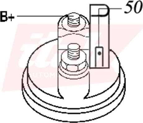 ITAB AUTOMOTIVE 10040308OV - Démarreur cwaw.fr