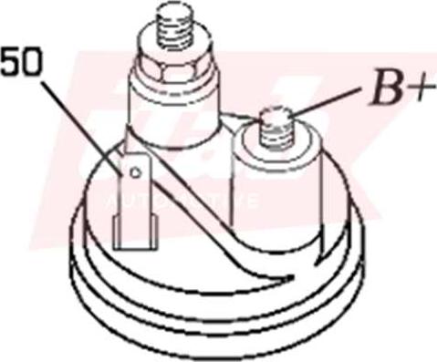 ITAB AUTOMOTIVE 10010288AV - Démarreur cwaw.fr