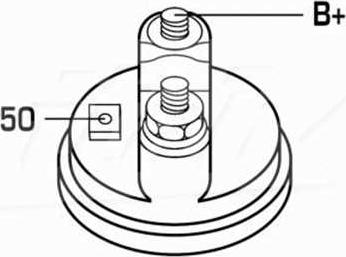 ITAB AUTOMOTIVE 10010308RV - Démarreur cwaw.fr