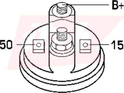 ITAB AUTOMOTIVE 10010765AV - Démarreur cwaw.fr