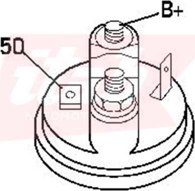 ITAB AUTOMOTIVE 10010786OV - Démarreur cwaw.fr