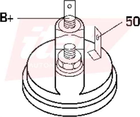 ITAB AUTOMOTIVE 10025123OV - Démarreur cwaw.fr