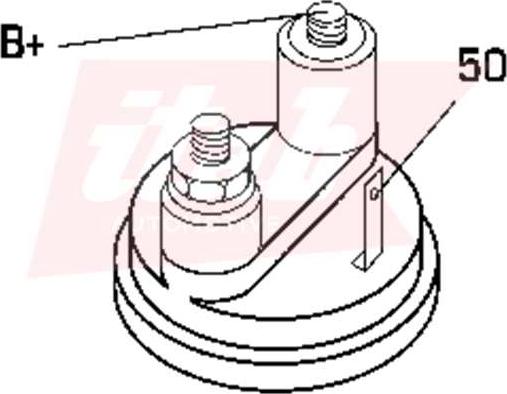 ITAB AUTOMOTIVE 10020184RV - Démarreur cwaw.fr