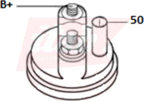 ITAB AUTOMOTIVE 10033109AV - Démarreur cwaw.fr