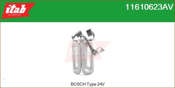 ITAB AUTOMOTIVE 11610623AV - Inducteur, démarreur cwaw.fr