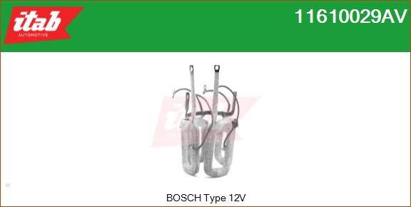 ITAB AUTOMOTIVE 11610029AV - Inducteur, démarreur cwaw.fr