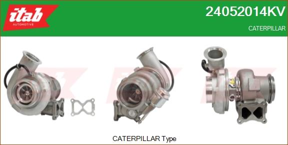 ITAB AUTOMOTIVE 24052014KV - Turbocompresseur, suralimentation cwaw.fr