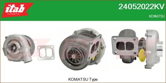 ITAB AUTOMOTIVE 24052022KV - Turbocompresseur, suralimentation cwaw.fr