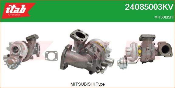 ITAB AUTOMOTIVE 24085003KV - Turbocompresseur, suralimentation cwaw.fr