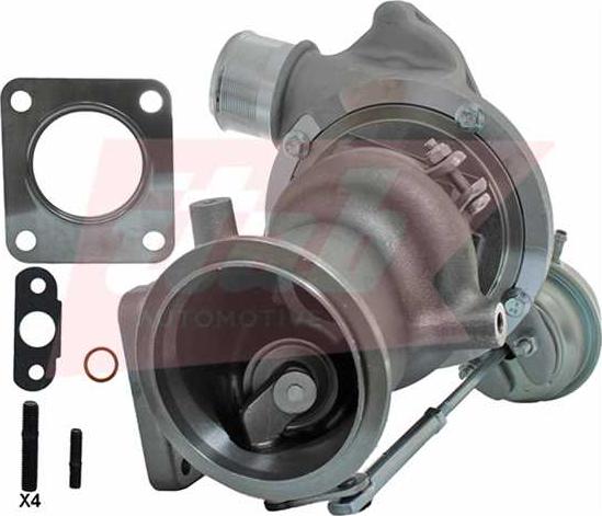 ITAB AUTOMOTIVE 24074021AV - Turbocompresseur, suralimentation cwaw.fr