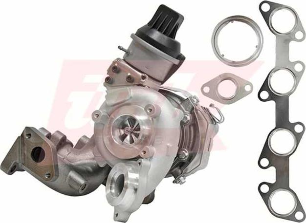 ITAB AUTOMOTIVE 24073027JV - Turbocompresseur, suralimentation cwaw.fr