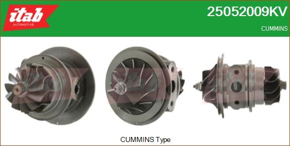 ITAB AUTOMOTIVE 25052009KV - Carter central, compresseur cwaw.fr