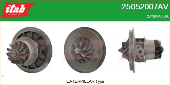 ITAB AUTOMOTIVE 25052007AV - Carter central, compresseur cwaw.fr