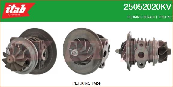 ITAB AUTOMOTIVE 25052020KV - Carter central, compresseur cwaw.fr