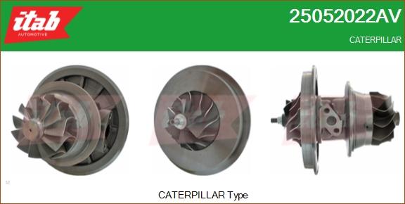 ITAB AUTOMOTIVE 25052022AV - Carter central, compresseur cwaw.fr