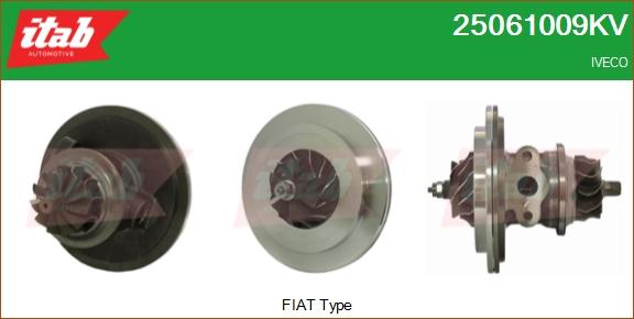 ITAB AUTOMOTIVE 25061009KV - Carter central, compresseur cwaw.fr