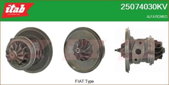 ITAB AUTOMOTIVE 25074030KV - Carter central, compresseur cwaw.fr