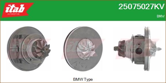 ITAB AUTOMOTIVE 25075027KV - Carter central, compresseur cwaw.fr