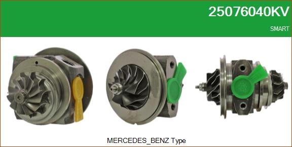 ITAB AUTOMOTIVE 25076040KV - Carter central, compresseur cwaw.fr