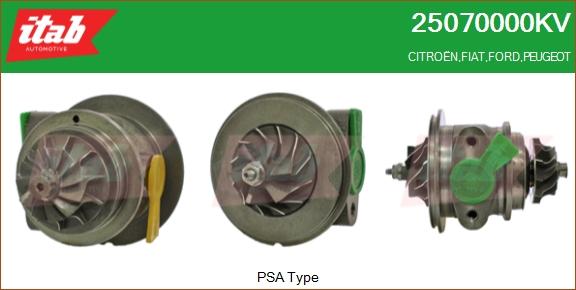 ITAB AUTOMOTIVE 25070000KV - Carter central, compresseur cwaw.fr