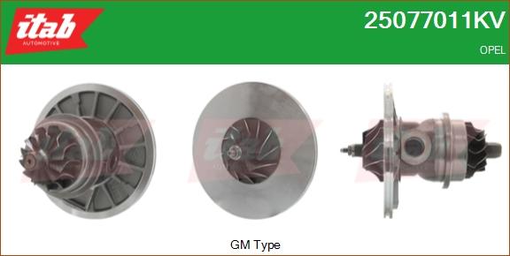 ITAB AUTOMOTIVE 25077011KV - Carter central, compresseur cwaw.fr