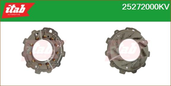 ITAB AUTOMOTIVE 25272000KV - Kit de réparation, compresseur cwaw.fr