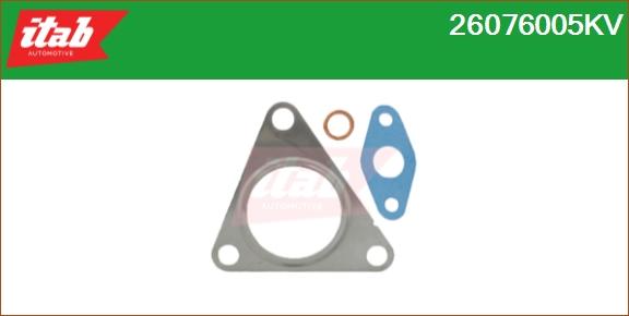 ITAB AUTOMOTIVE 26076005KV - Kit de montage, compresseur cwaw.fr