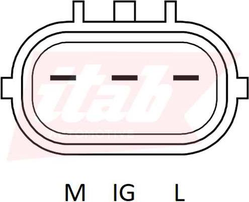 ITAB AUTOMOTIVE 20040287AV - Alternateur cwaw.fr