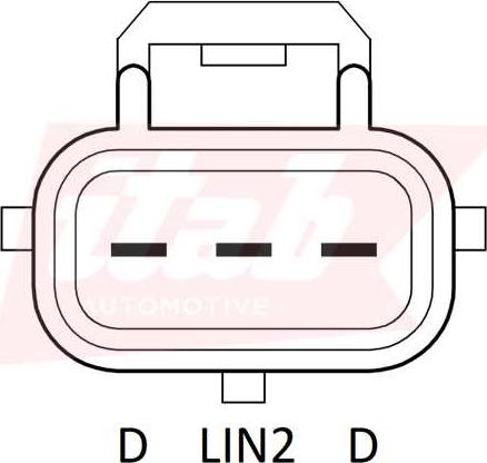 ITAB AUTOMOTIVE 20040415AV - Alternateur cwaw.fr