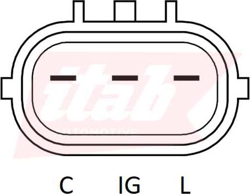 ITAB AUTOMOTIVE 20047106OV - Alternateur cwaw.fr